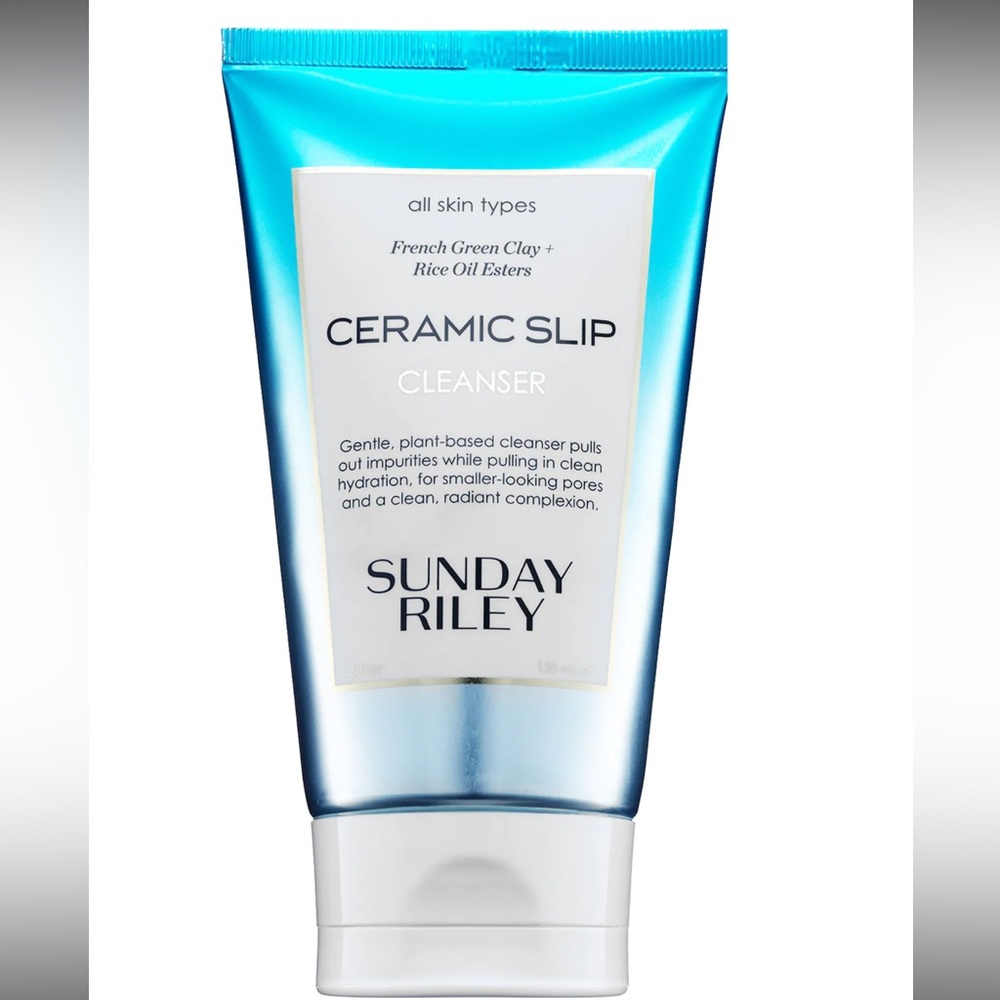 Sunday Riley Ceramic Slip French Green Clay Cleanser